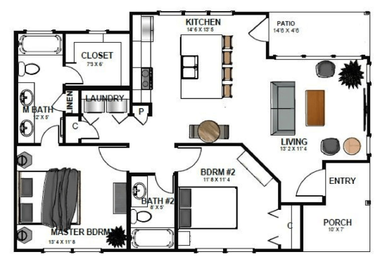 floor plan photo of the park at westminster in westminster, co at The parcHAUS at Celina Parkway